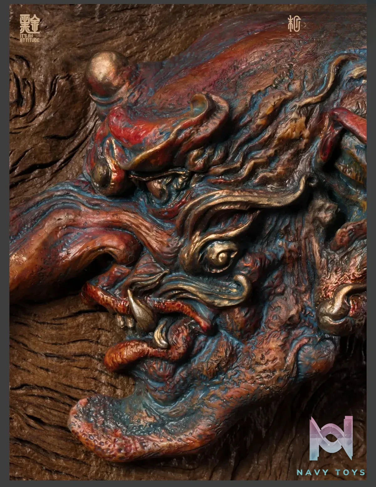 Manas SUM – Takayuki Takeya “Geho Tengu” Original Statue (Licensed)