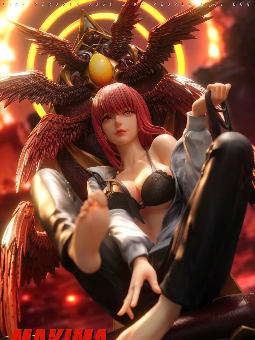 Makima - Chainsaw Man - TY Studio resin statue TY Studio anime figure