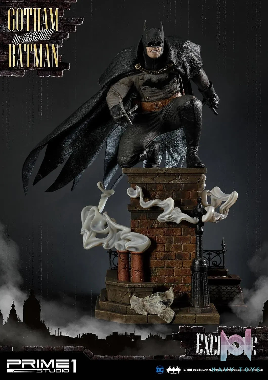 Prime 1 Studio – Concept Masterline Batman: Arkham Origins Gotham By Gaslight Batman CMDC-03 CMDC-03EX CMDC-04 CMDC-04EX (Licensed)