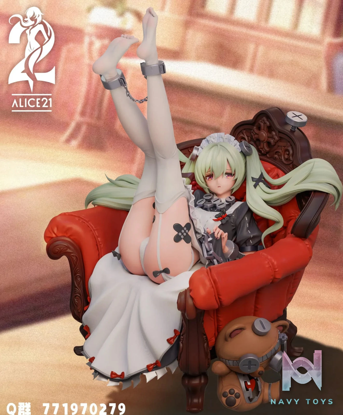 Alice21 Studio – Zenless Zone Zero Corin Wickes