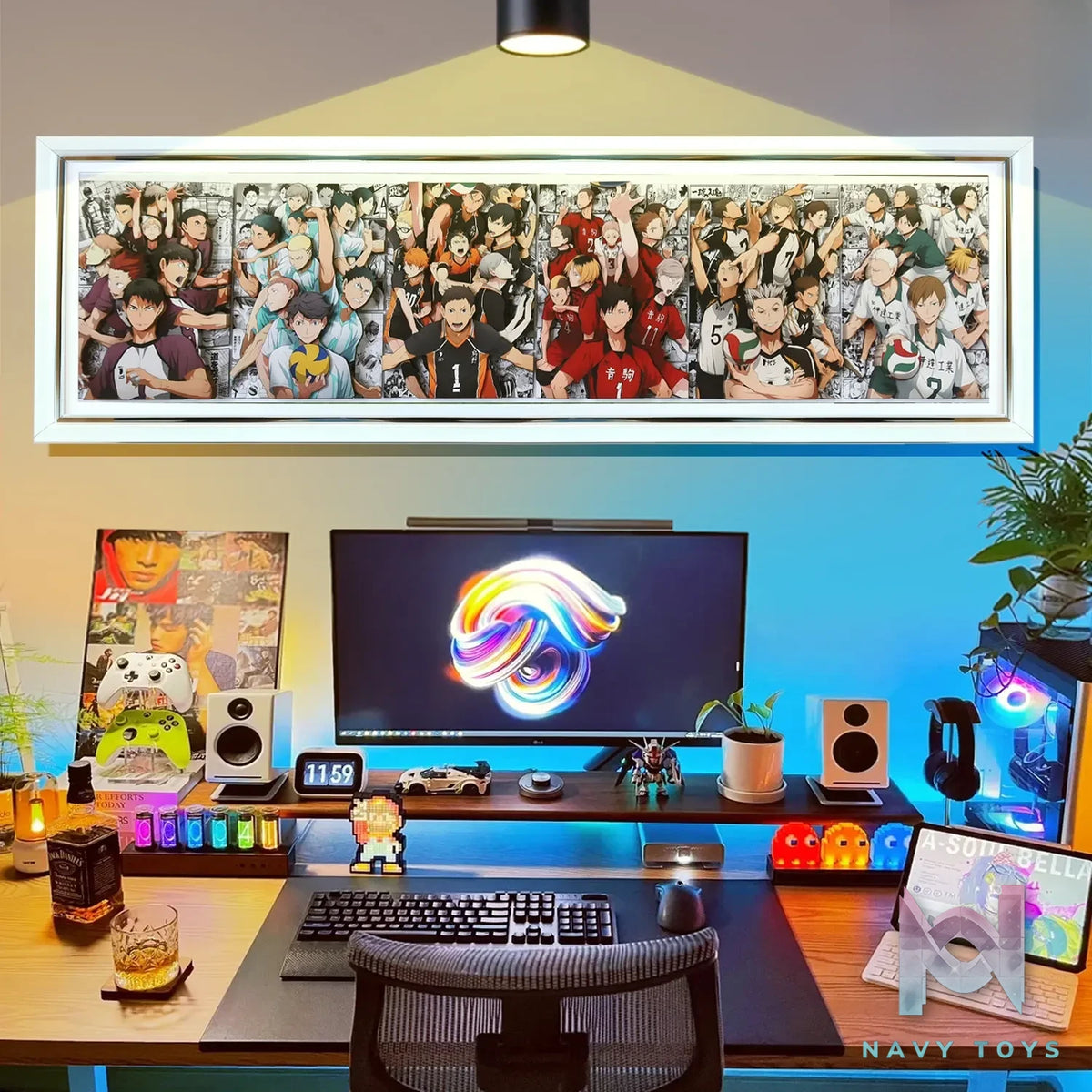 KALA HOME Studio – Haikyu!! Multiple Characters #11 3D Decorative Painting Haikyu!!