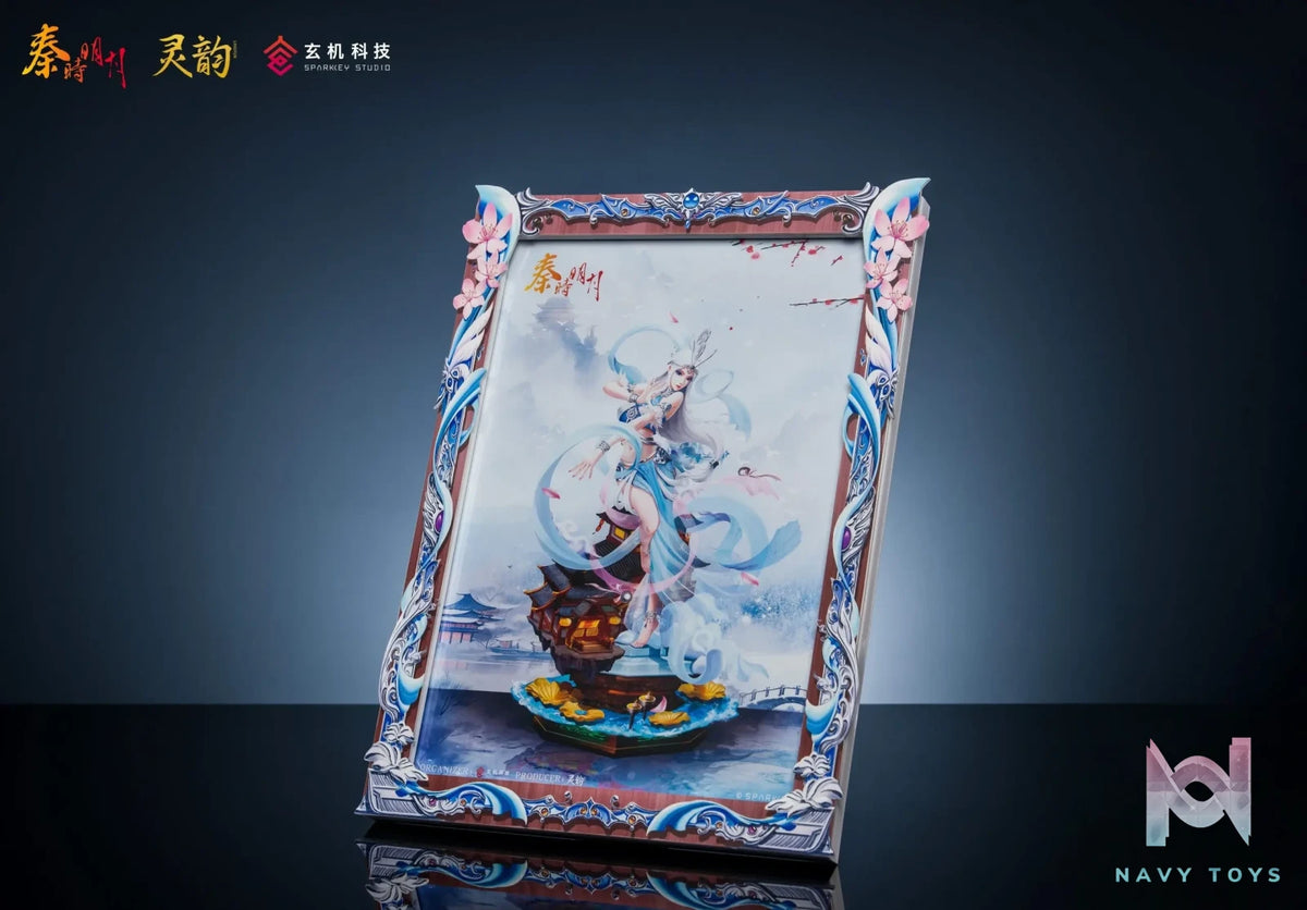 LingYun Studio – The Legend of Qin Xue Nu 1/4 Statue (Licensed)