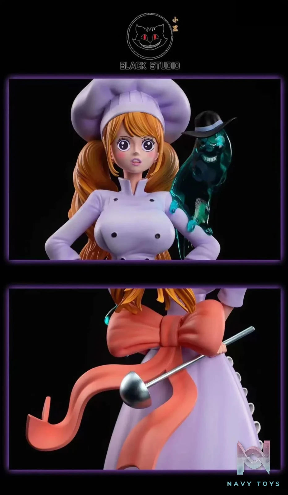 Black Studio – One Piece Charlotte Purin