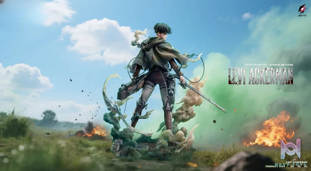 Scarlet Studio – Levi Ackerman Attack On Titan