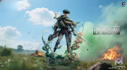 Scarlet Studio – Levi Ackerman Attack On Titan