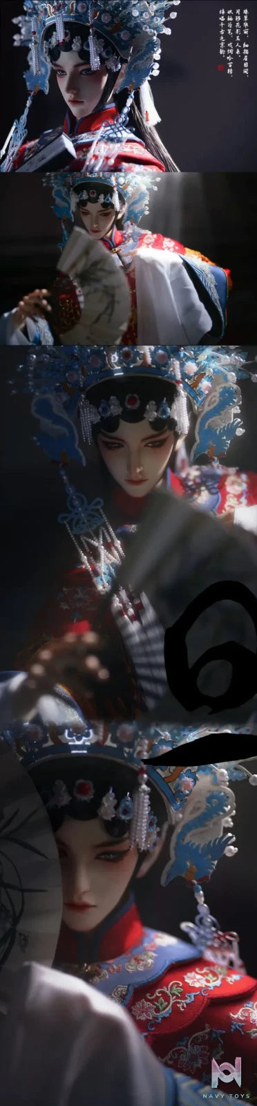 Loong Soul – Dan BJD Doll Original (Licensed)