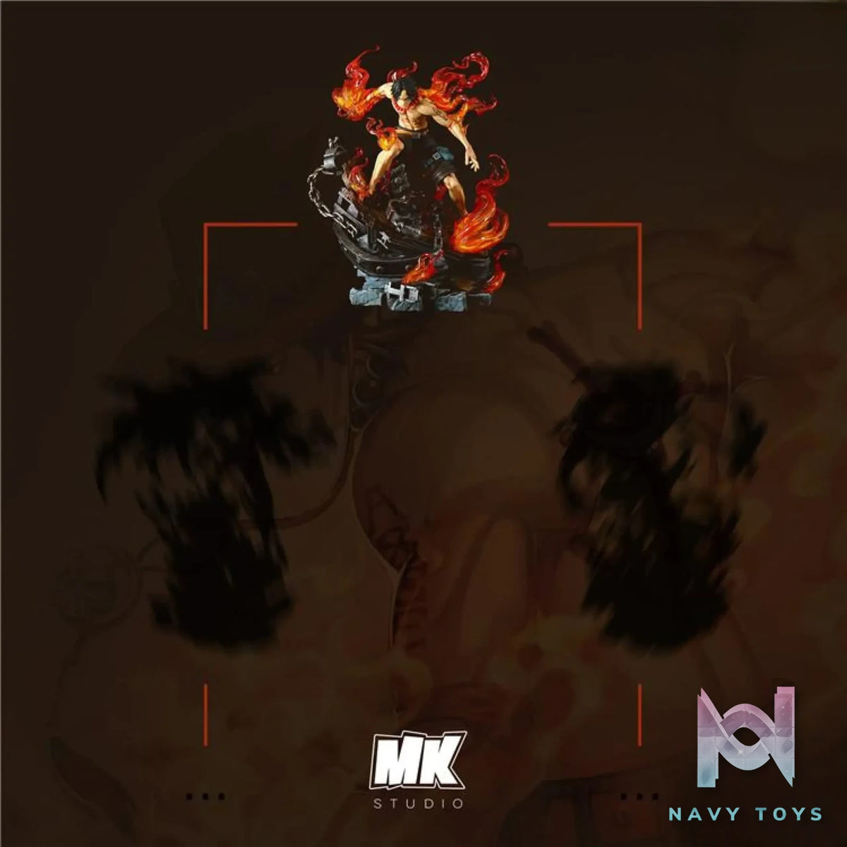 MK Studio – One Piece Portgas D. Ace