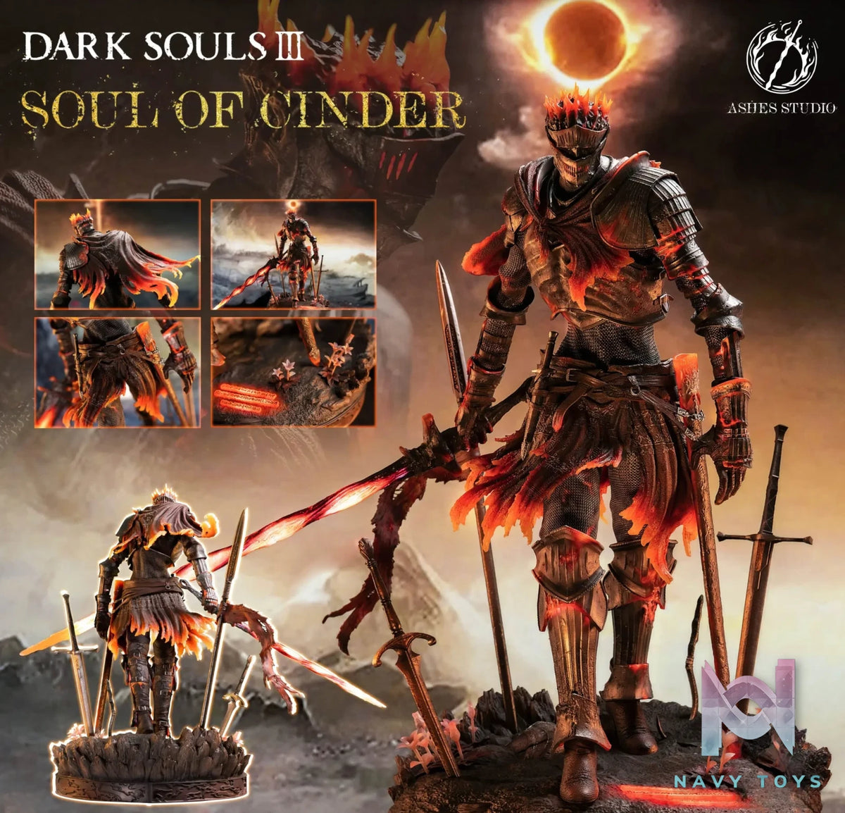 Ashes Studio – Dark Soul III Souls of Cinder