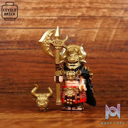 LEYILEBRICK Studio – Greek Mythology Minotaur Bull Headed Monster Original