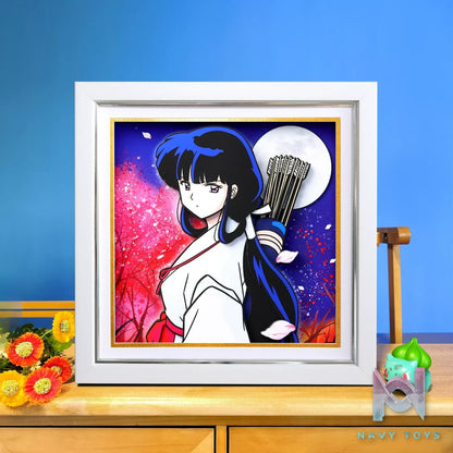 Yu Zhi Jiang Studio – Kikyo 3D Decorative Painting Inuyasha
