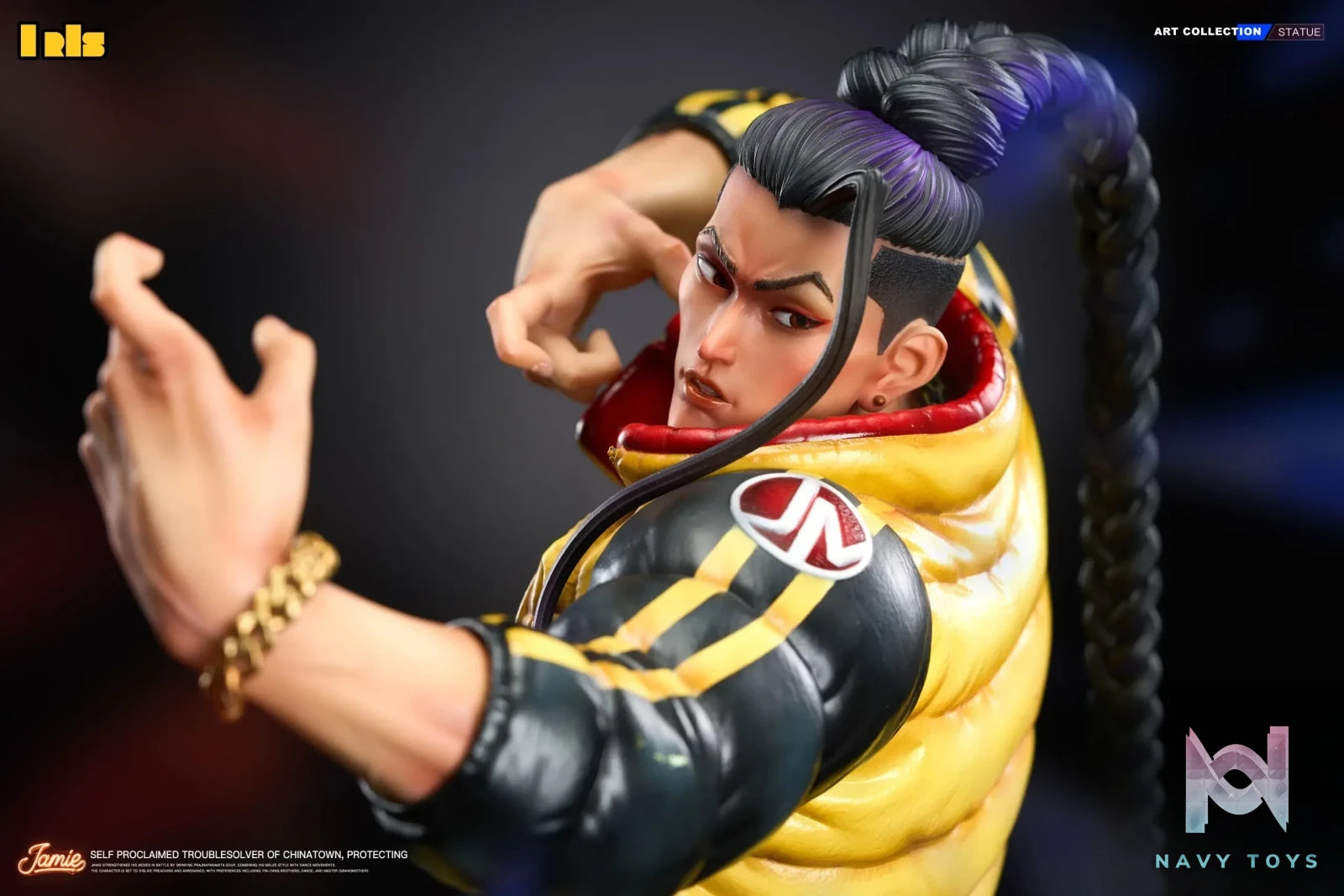 IRIS Studio – Jamie Street Fighter