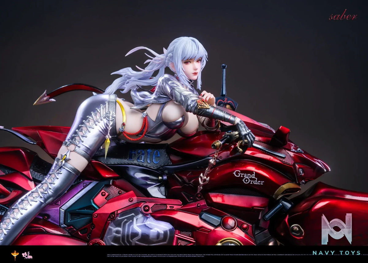 DT Studio & UME Studio – Fate Saber·Alter Artria Pendragon Motorcycle