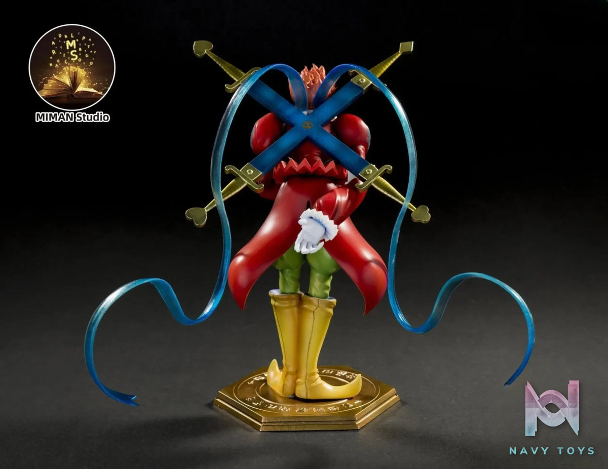 Mi Man Studio – Digimon Piedmon Dark Masters Series #2
