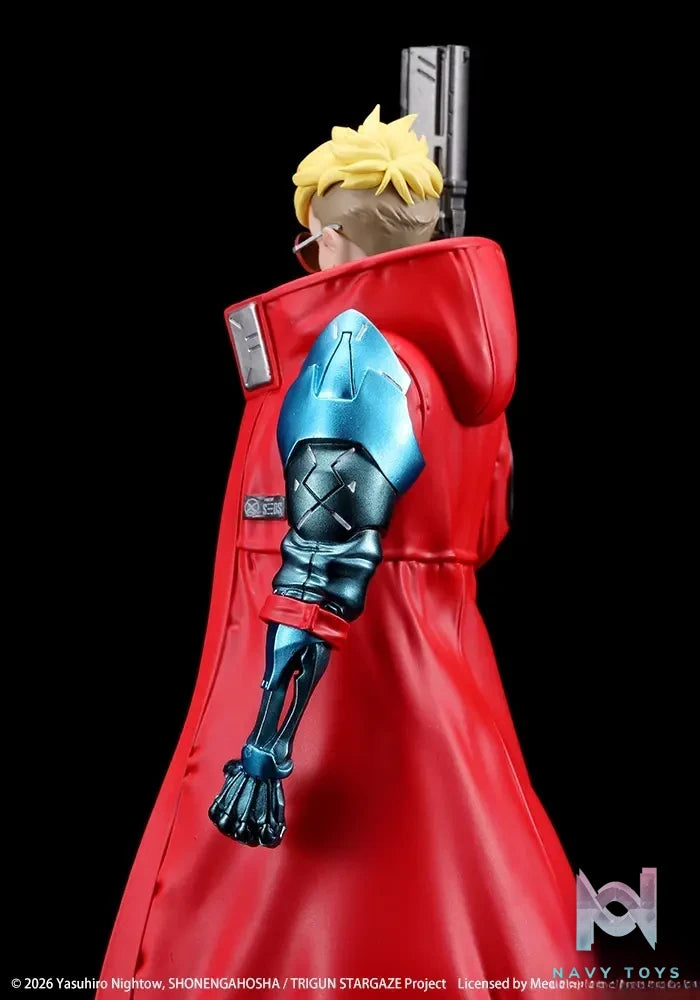 Kotobukiya – OSHI WORKS Vash the Stampede TRIGUN STAMPEDE 1/7 Complete Figure (Licensed)