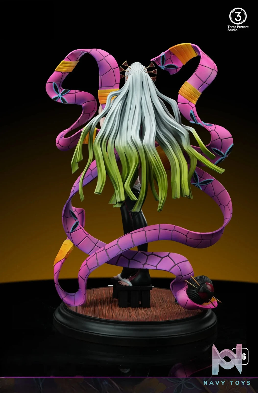 Three Percent Studio – Daki Demon Slayer