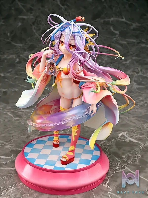 Phat! – No Game No Life Shiro Summer Season Ver. 1/7 Complete Figure (Licensed)
