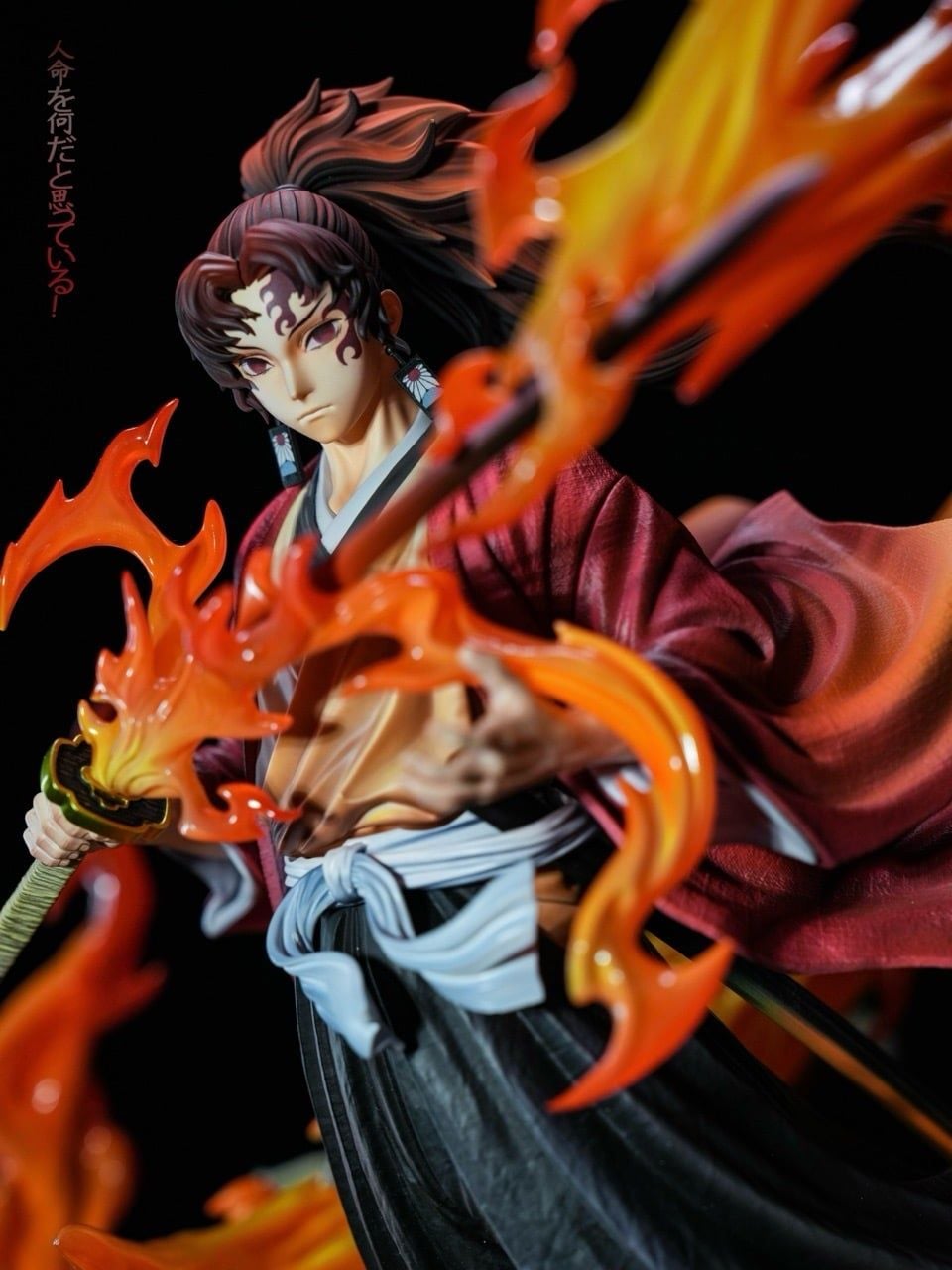Yoriichi - Kimetsu No Yaiba - F.I.T Studio resin statue F.I.T Studio anime figure