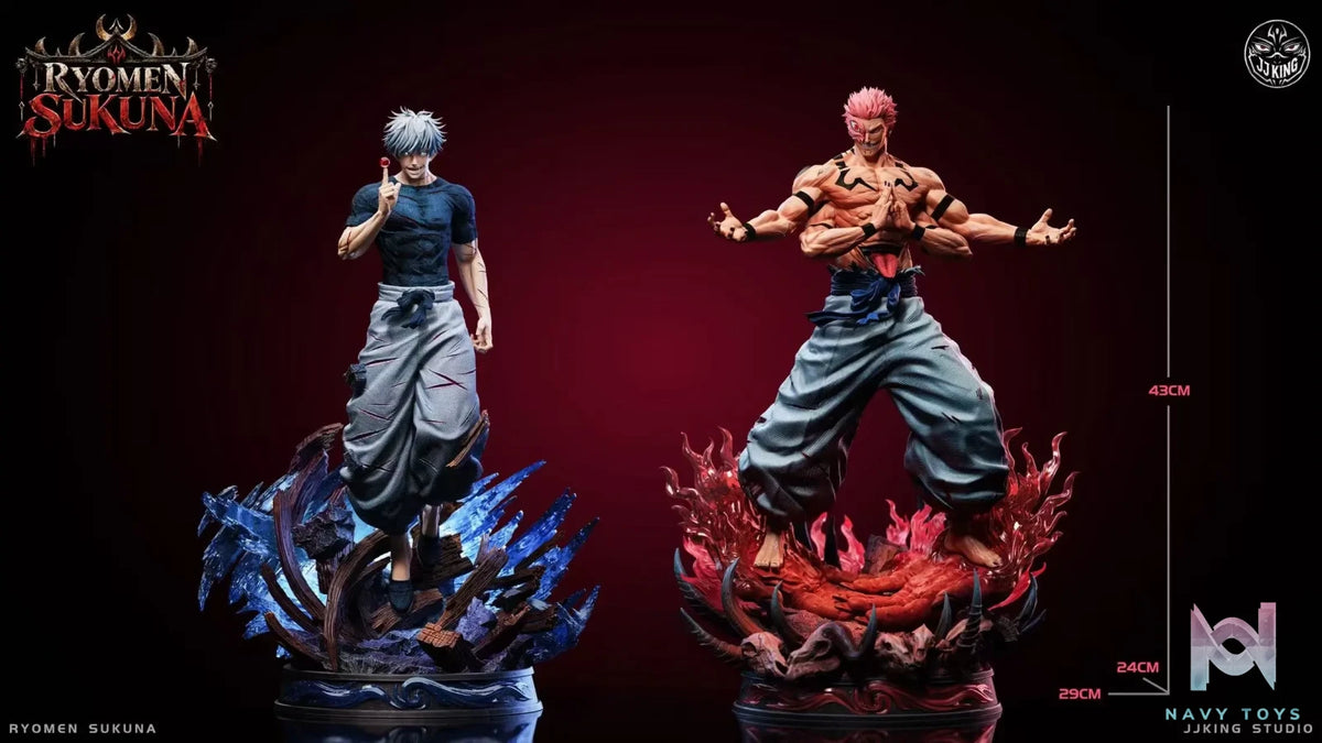JJking Studio – Ryomen Sukuna Jujutsu Kaisen