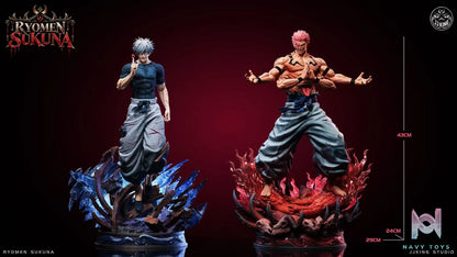 JJking Studio – Ryomen Sukuna Jujutsu Kaisen
