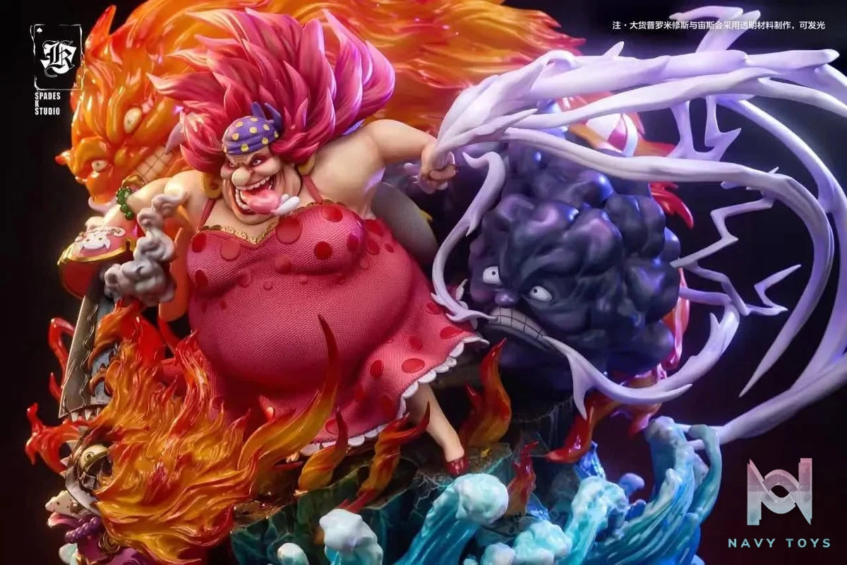 Big Mom resin statue Spades Studio anime figure