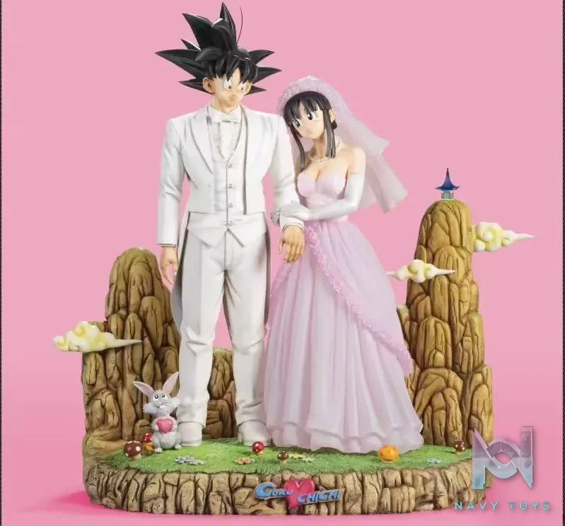 FC Studio – Dragon Ball Wedding Son Goku &Chichi
