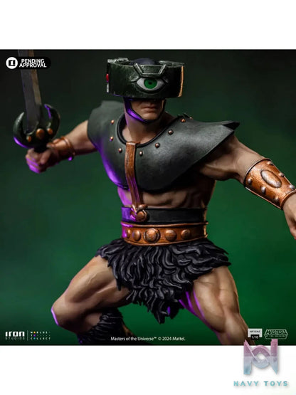 Iron Studio – Masters of the Universe Statue Triklops Art Scale 1/10 HEMAN105524-10 (Licensed)