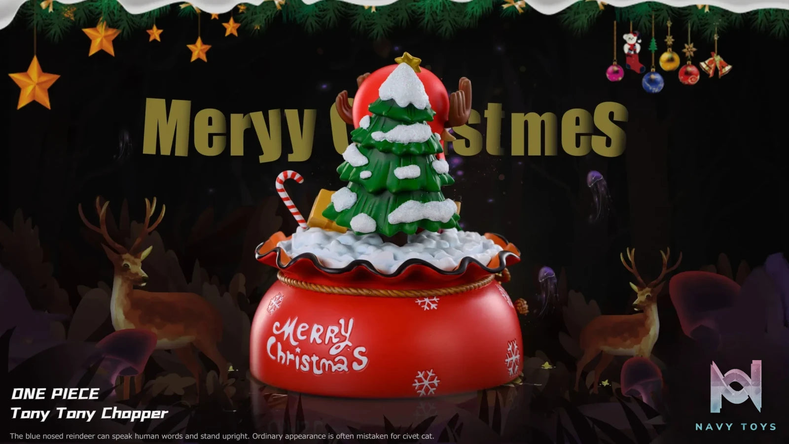 SAKURA Studio – One Piece Christmas Chopper 2.0