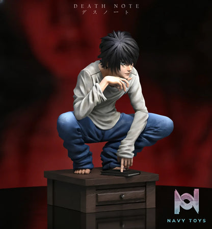 Wu Shi Mo Wan Studio – L Lawliet Death Note