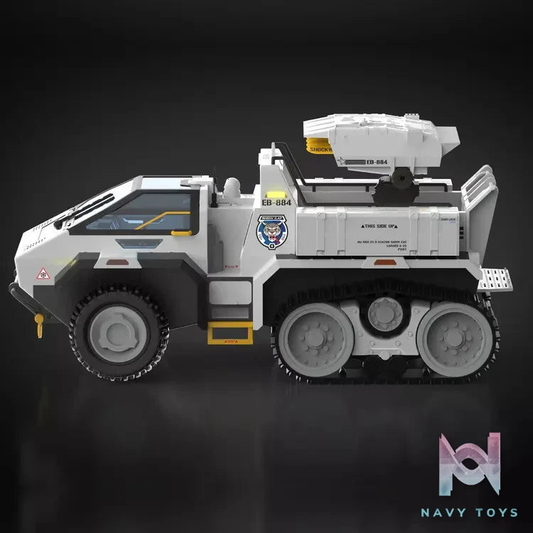 Hasbro Studio – G.I. Joe Classified Series Snow C.A.T. HasLab (Licensed)