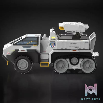 Hasbro Studio – G.I. Joe Classified Series Snow C.A.T. HasLab (Licensed)