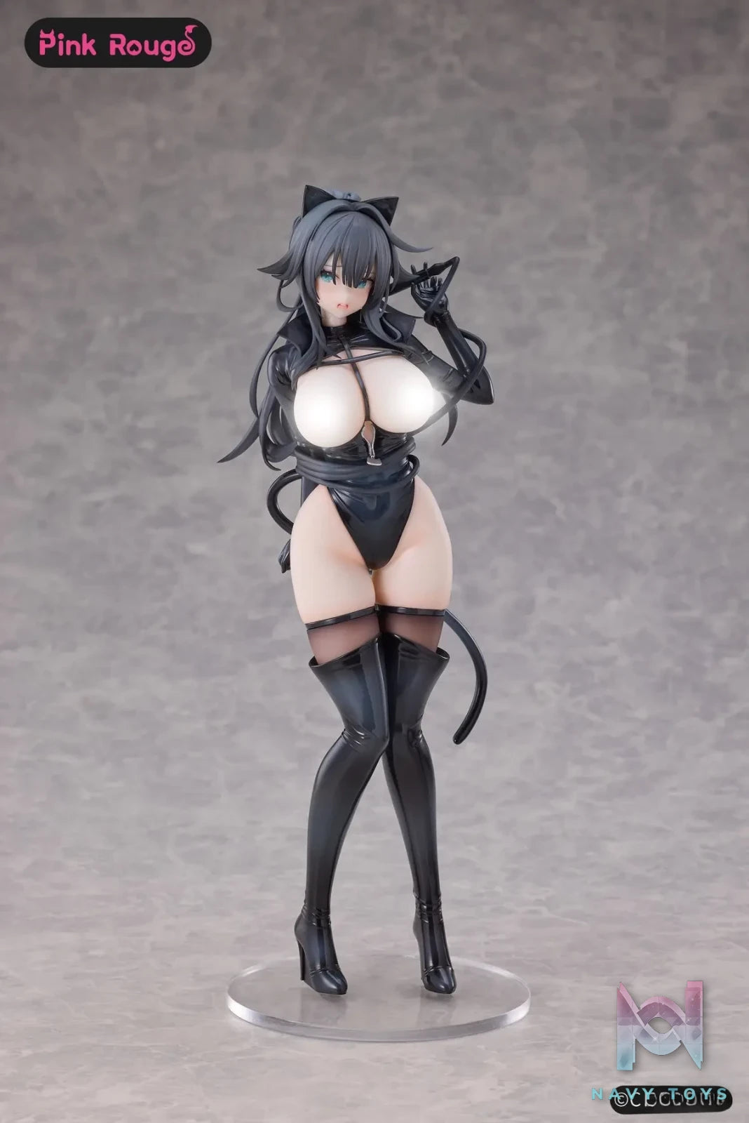 Pink Rouge – Cat Woman Happy-chan 1/6 Figure (Licensed)