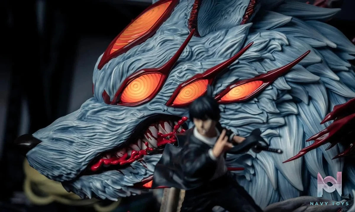 Aki - Chainsaw Man - Niren Studio resin statue niren studio anime figure