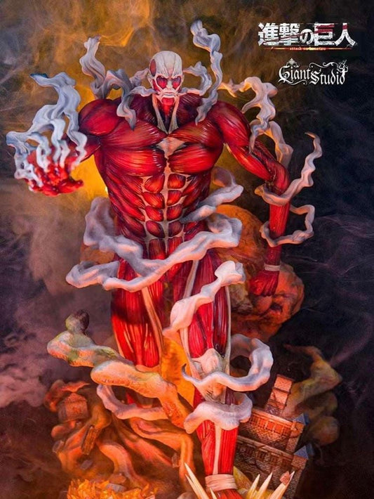 Colossal Titan - Attack On Titan - Giant Studio resin statue giant studio anime figure
