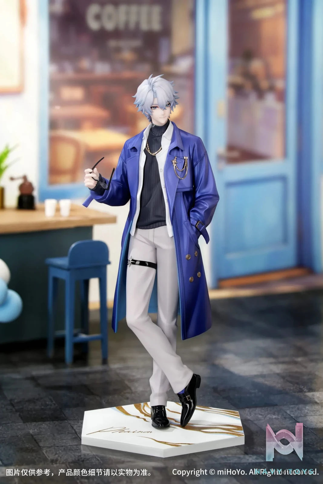 Myethos – Honkai: Star Rail Phainon 1/8 Scale Figure Train Tour Ver. (Licensed)