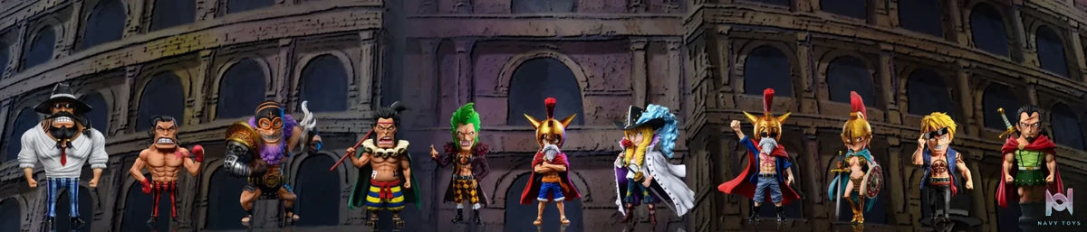 A+ Studio – One Piece #10 Sai