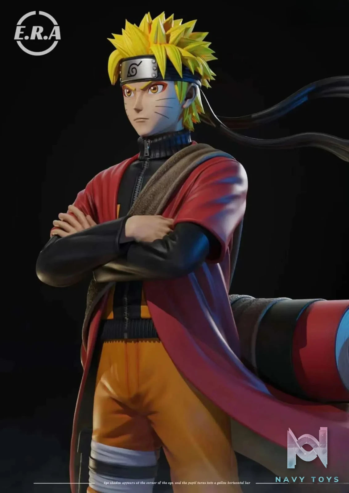 E.R.A Studio – Naruto First Bullet: Uzumaki Naruto First Appearance