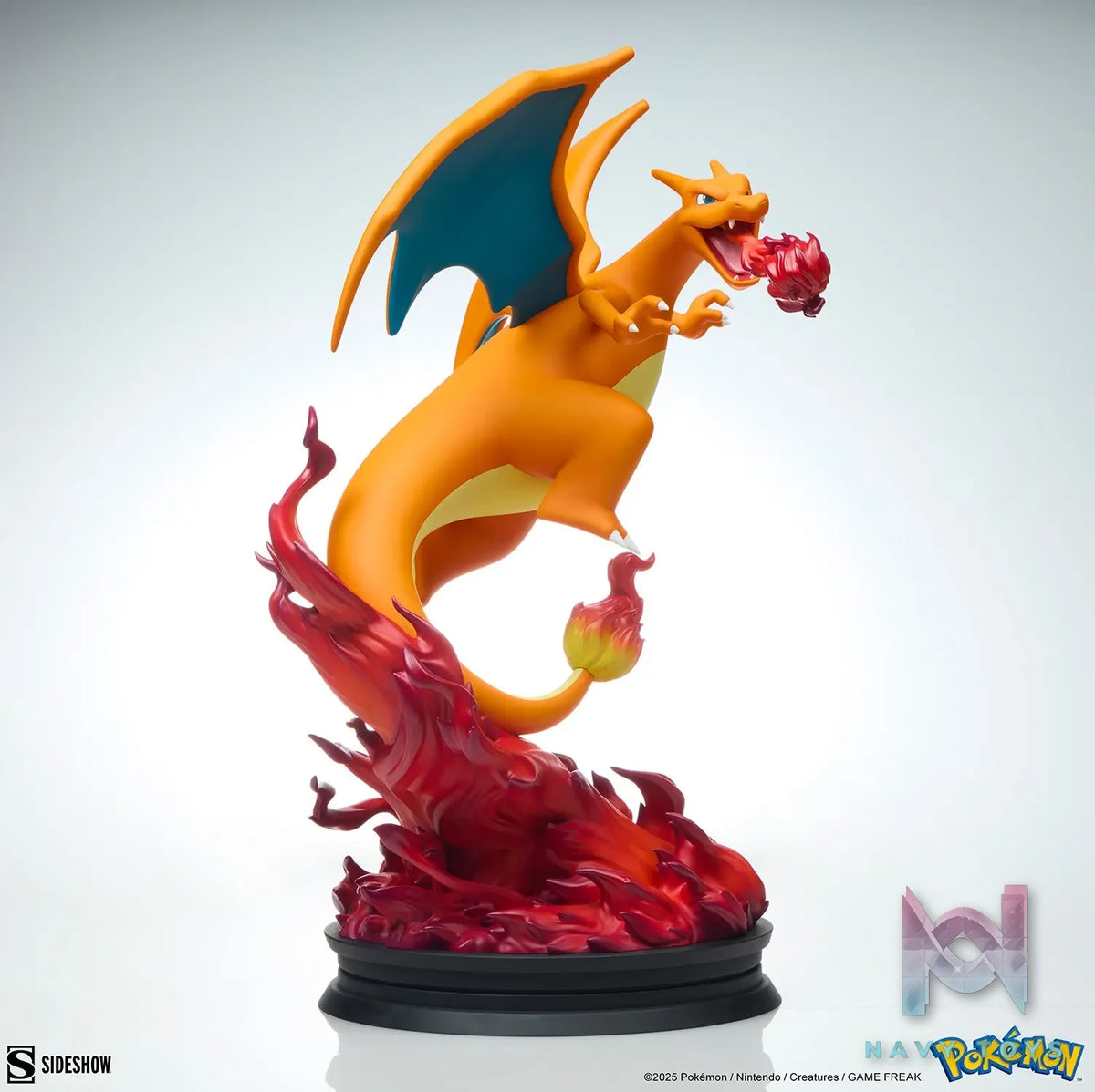Sideshow Collectibles – Pokémon collectibles Charizard Statues 300948 (Licensed)