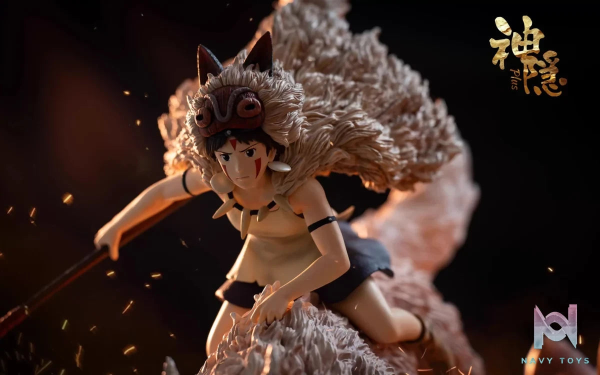 Mononoke Hime - Mononoke - ShenYin Studio resin statue ShenYin Studio anime figure