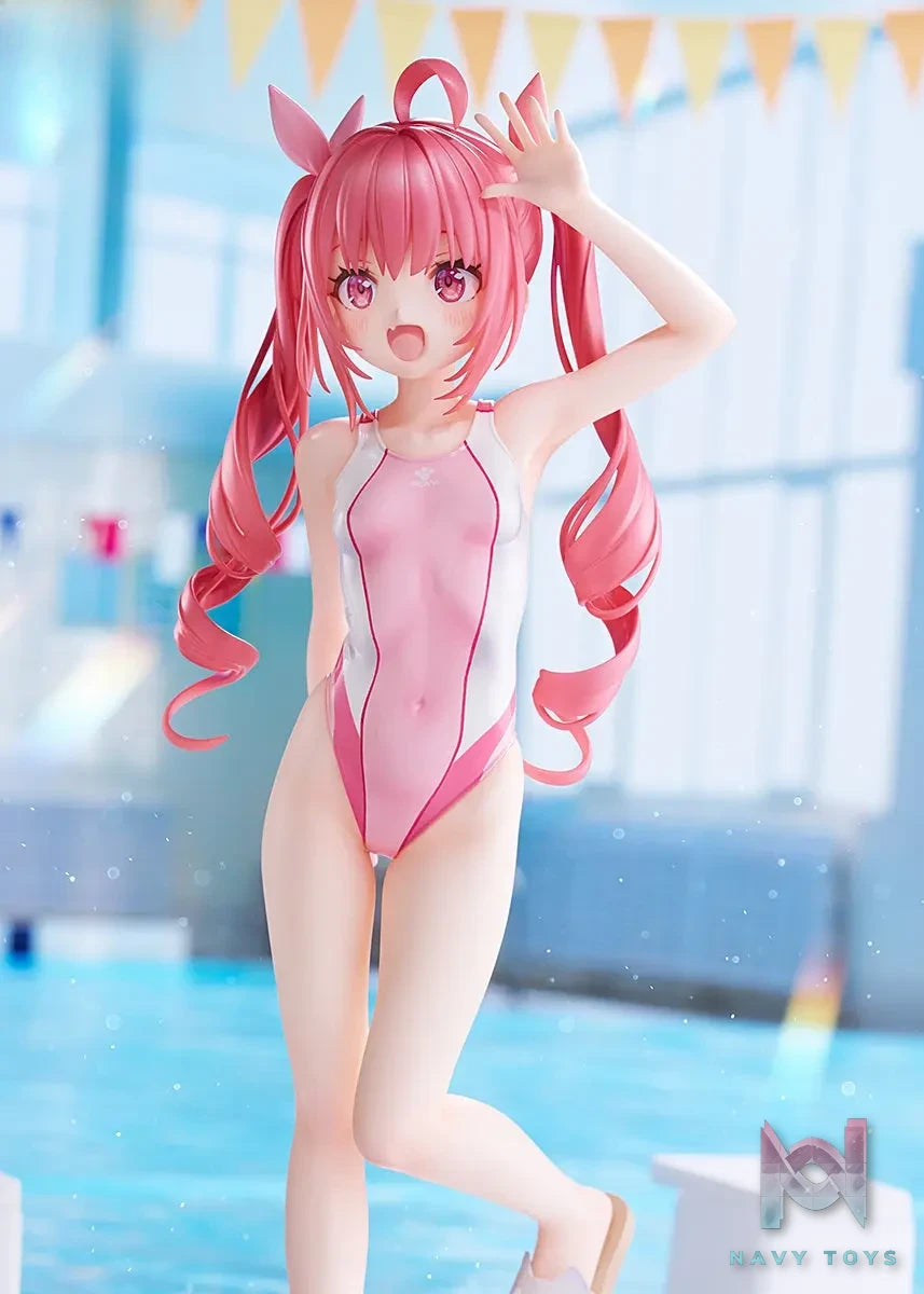 AMAKUNI – Swimsuit Silhouette Watora Swimsuit Ver. design Kani biimu 1/7 Complete Figure (Licensed)
