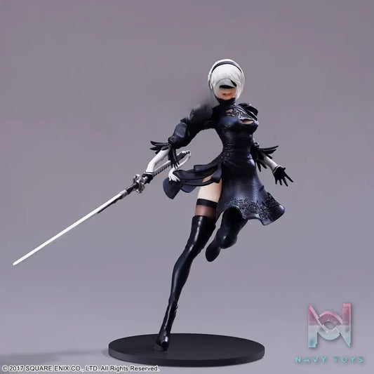 SQUARE ENIX – FORM-ISM NieR:Automata 2B (YoRHa No.2 Type B) Complete Figure (Licensed)