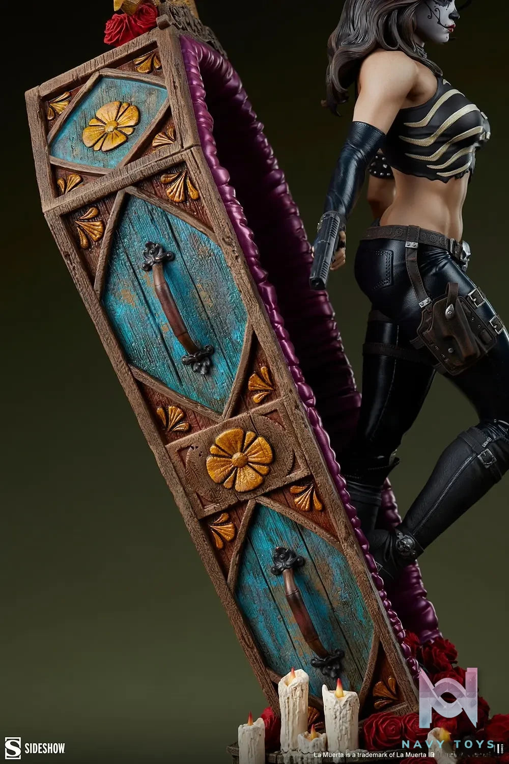 Sideshow Collectibles – Coffin Comics La Muerta 300921 (Licensed)