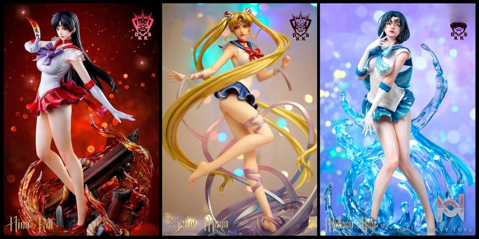 Dark King Studio – Sailor Mars Hino Rei