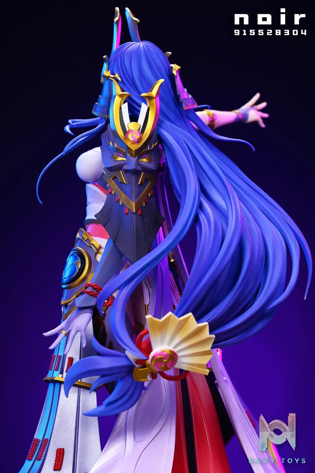 Noir Studio – Genshin Impact Raiden Ei boss