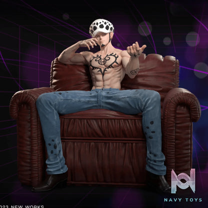Bird Stay Studio – One Piece Trafalgar D. Water Law