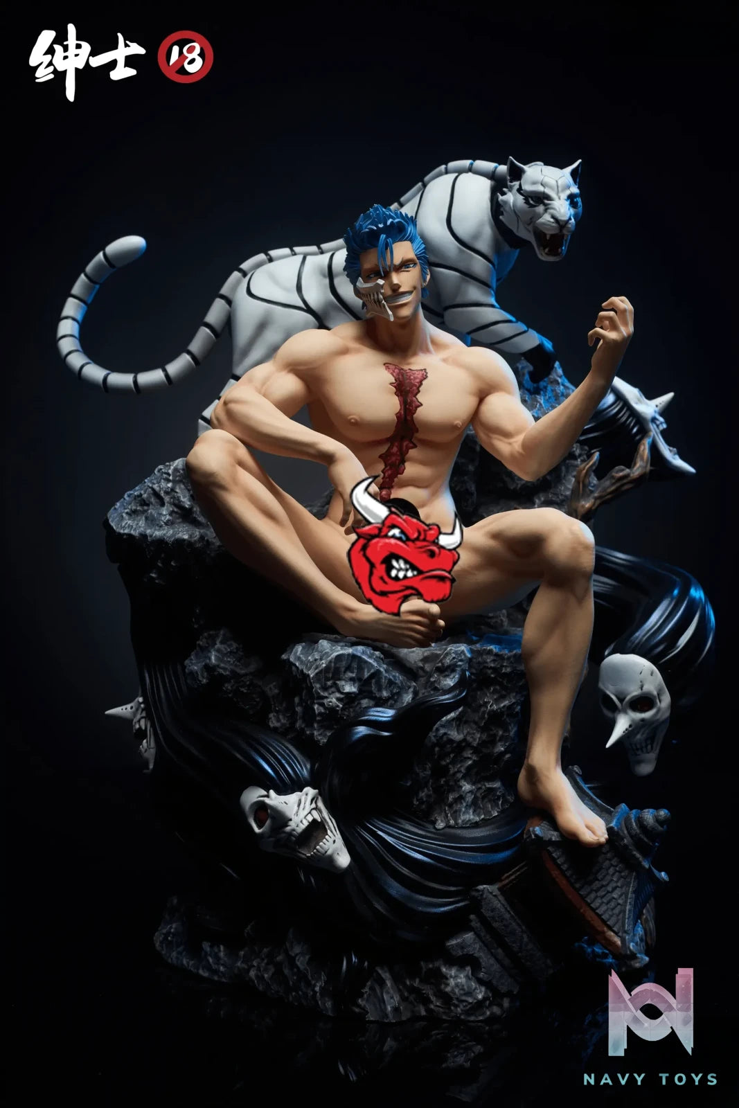 Gentleman 18 Studio – BLEACH Grimmjow Jaegerjaques