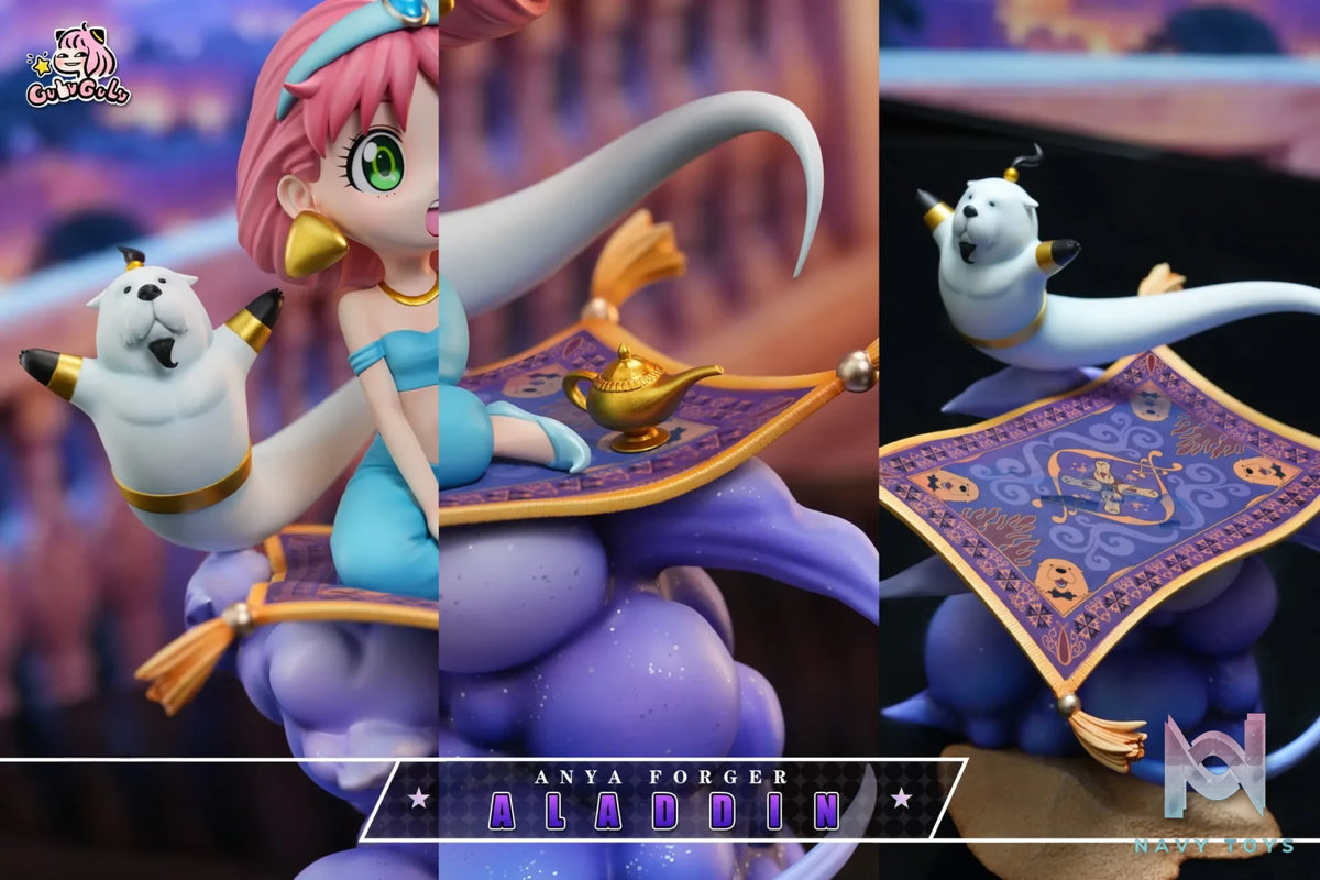 GULUGULU Studio – Anya Forger Aladdin Girl Spy x Family