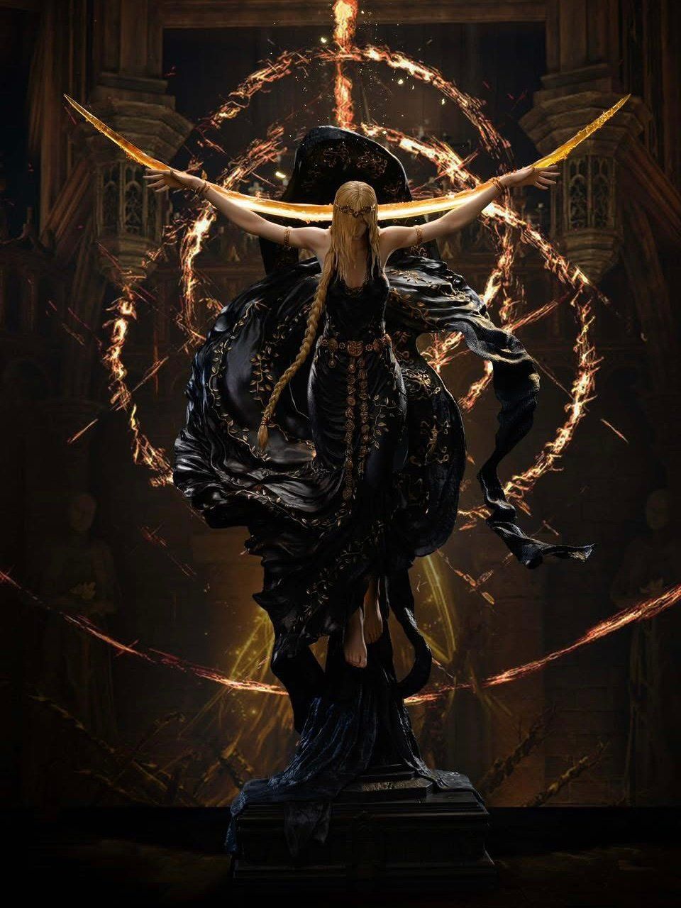 Marika & Radagon - Elden Ring - Acy Studio resin statue acy Studio anime figure