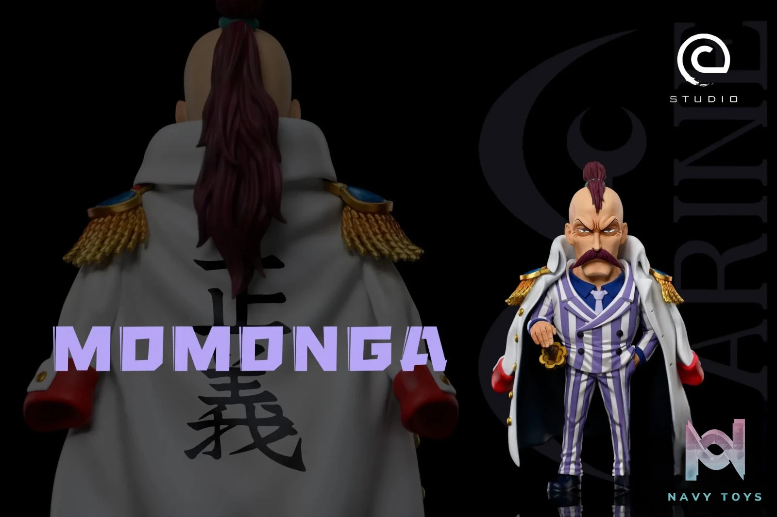 C Studio – One Piece Navy Series Momonga