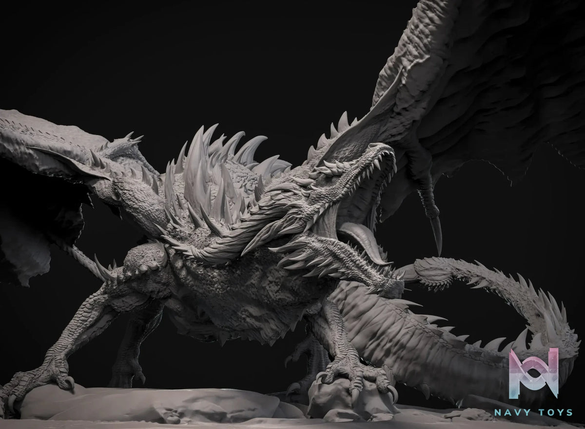 Yi Li Studio – Monster Hunter Safi’jiiva