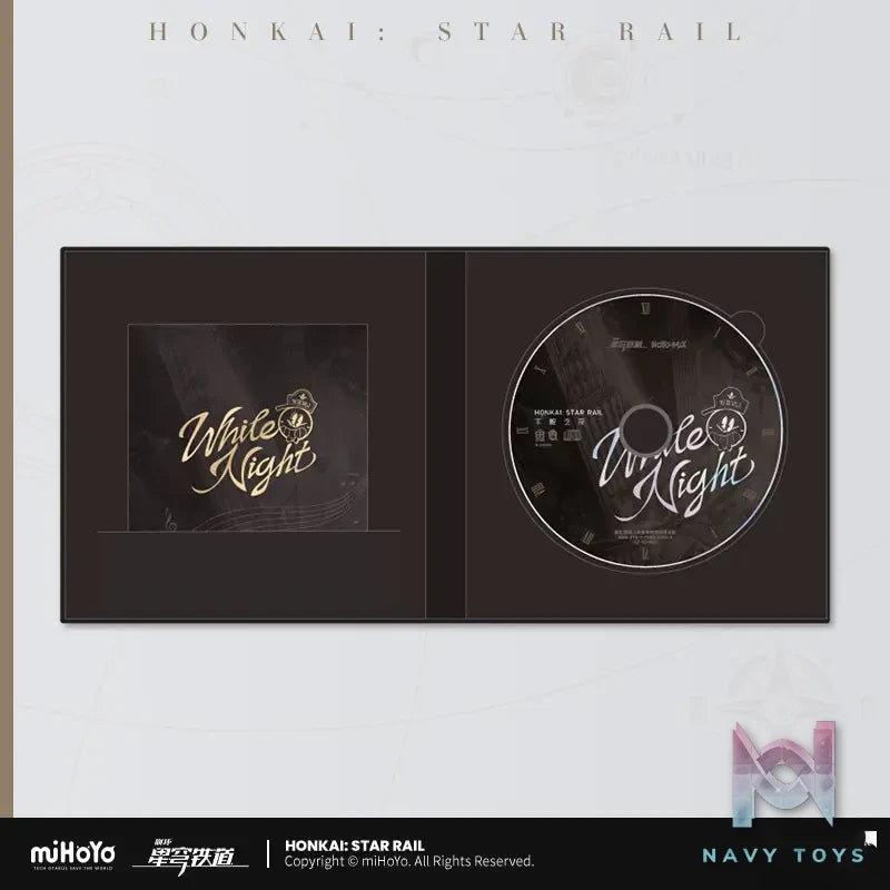 miHoYo – Honkai: Star Rail “Sleepless Night” Physical CD Album (Licensed)
